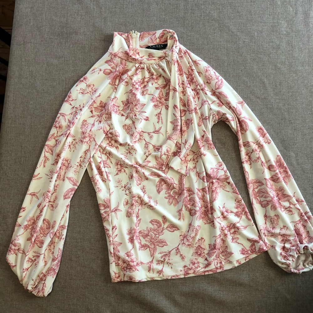 Ralph Lauren Floral Top